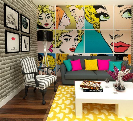 Ремонт студии в стиле лофт