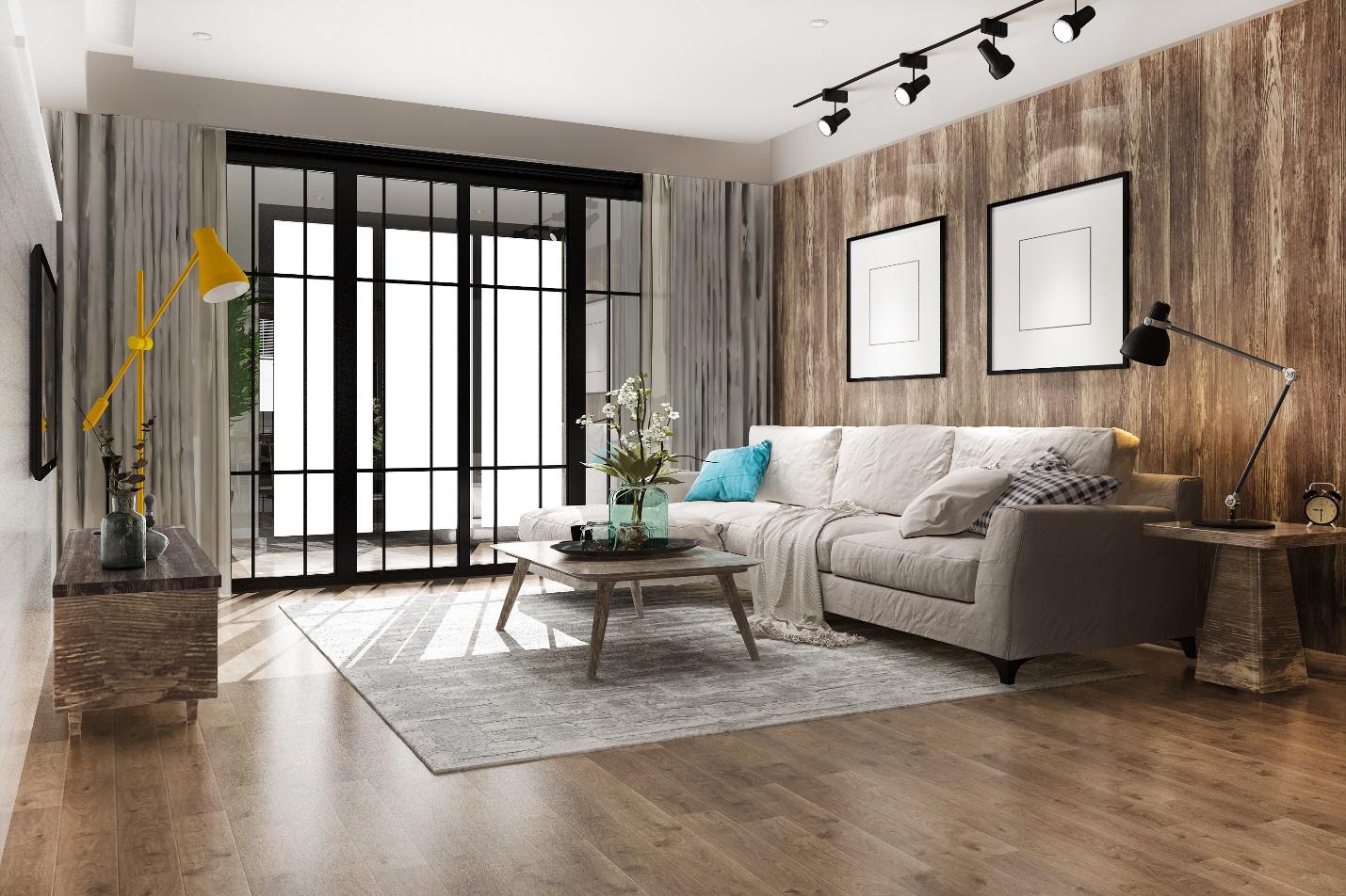 Дизайн однокомнатной квартиры в стиле лофт