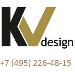 Логотип компании KV-Design
