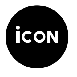 Логотип компании ICON