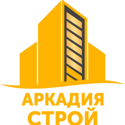 Логотип компании АркадияСтрой