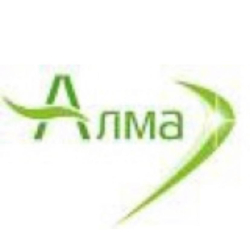 Логотип компании Окна Алма
