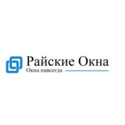 Логотип компании Райские Окна