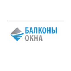 Логотип компании Балконы Окна
