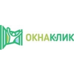 Логотип компании Окна Клик