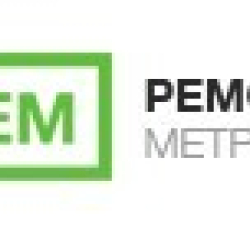 Логотип компании РемонтМетрика