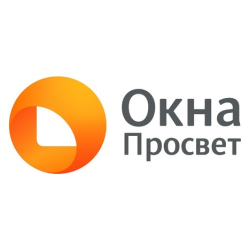 Логотип компании Окна Просвет