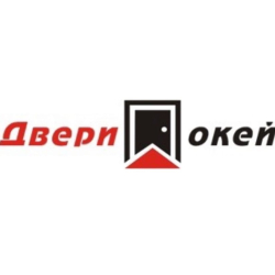Логотип компании Двери Окей