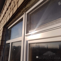 Логотип компании Форест окна