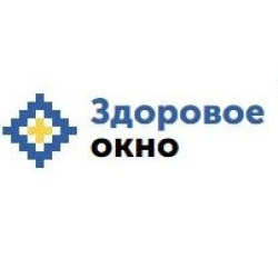 Логотип компании Здоровое окно