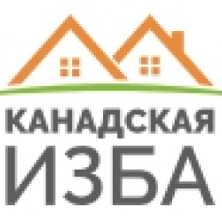 Логотип компании Канадская Изба