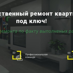 Логотип компании ПрофДомРемонт