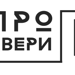 Логотип компании Двери Про