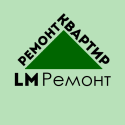 Логотип компании ЛМ РЕМОНТ