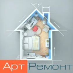 Логотип компании АртРемонт