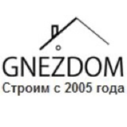 Логотип компании Gnezdom