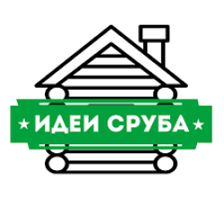 Логотип компании Идеи сруба