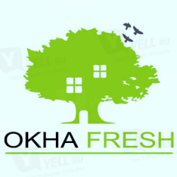 Логотип компании Окна Фреш