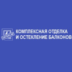 Логотип компании OSTEKLIM