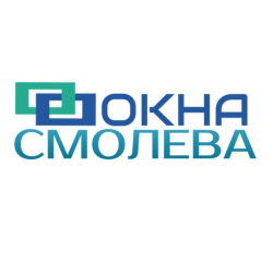 Логотип компании Окна Смолева
