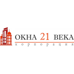 Логотип компании Окна 21 века