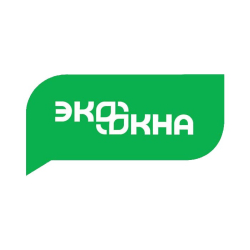 Логотип компании Экоокна в Королёве