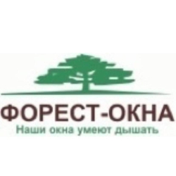 Логотип компании Форест окна