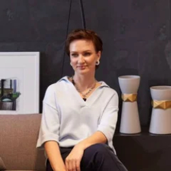 Логотип компании Starikova Design