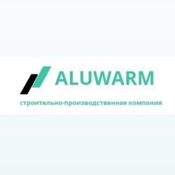 Логотип компании Алюварм