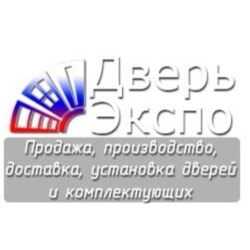 Логотип компании ДверьЭкспо