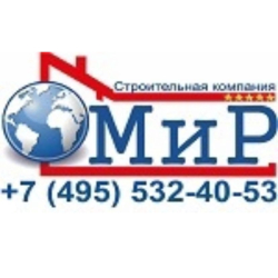 Логотип компании Строительная компания МиР