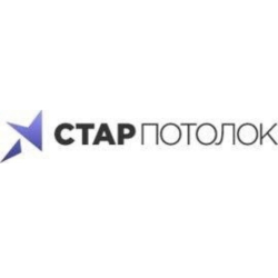 Логотип компании Стар Потолок 