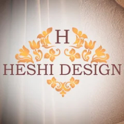Логотип компании Heshi Design