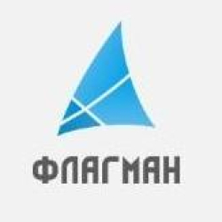 Логотип компании Флагман